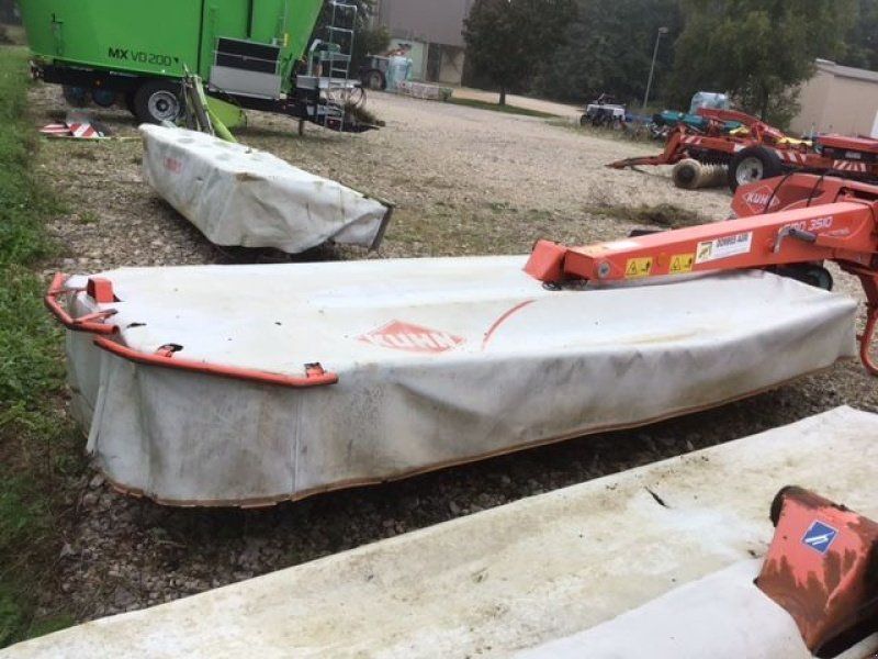 Kuhn GMD 3510 lift control