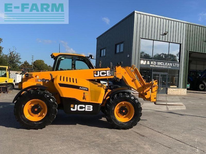 JCB 532-60 agri telehandler (st24374)