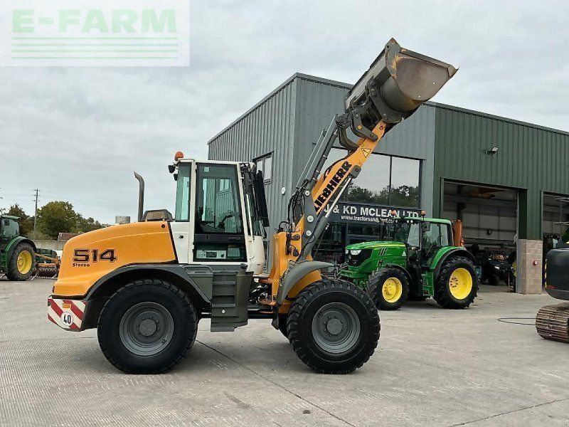 Liebherr 514 stereo wheeled loading shovel (st23960)