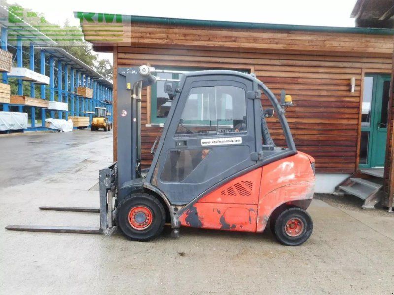 Linde h30d triplex 4,6m + ss + zv + kabine