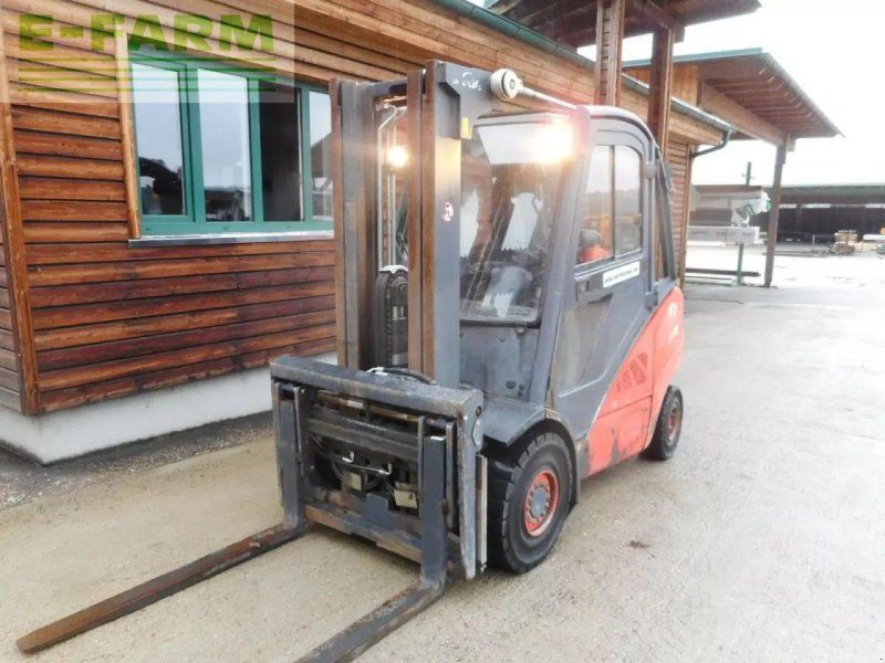 Linde h30d triplex 4,6m + ss + zv + kabine