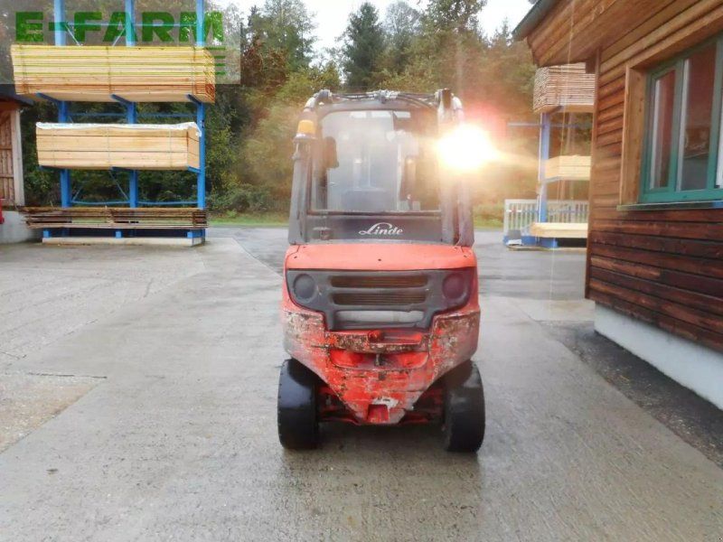 Linde h30d triplex 4,6m + ss + zv + kabine