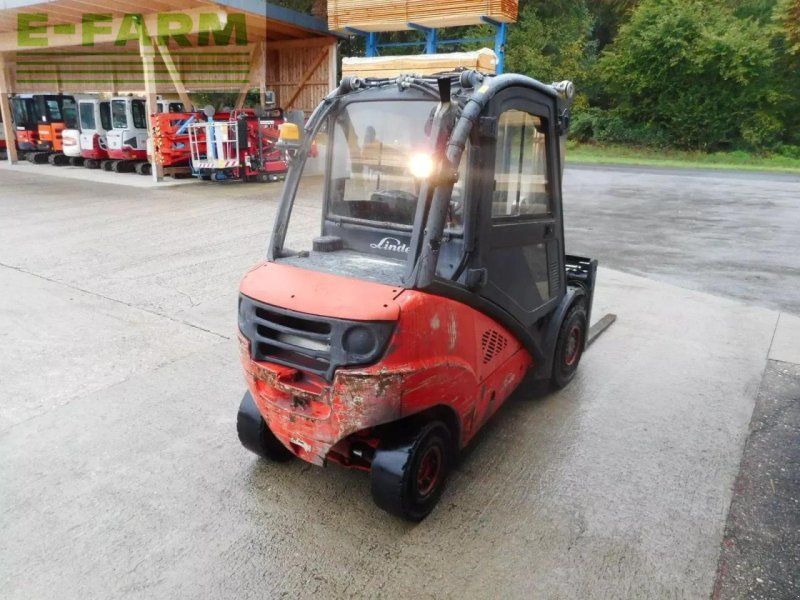 Linde h30d triplex 4,6m + ss + zv + kabine