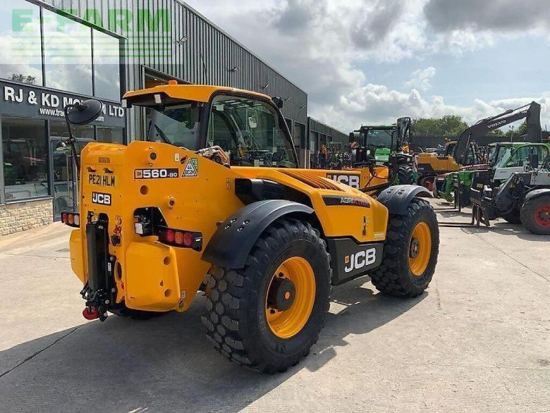JCB 560-80 agri xtra tele (st23410)