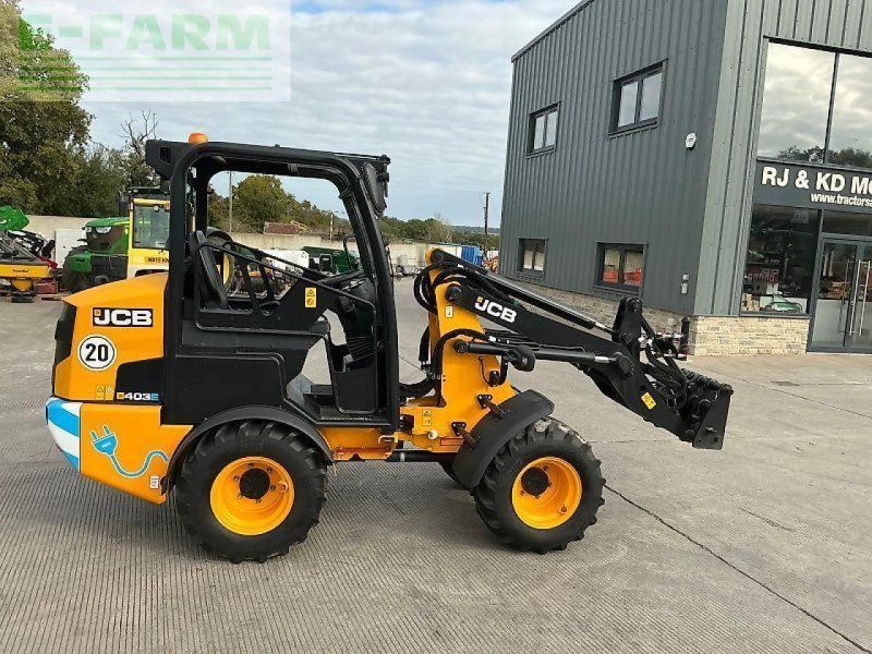 JCB 403e electric wheeled loading shovel (st24623)