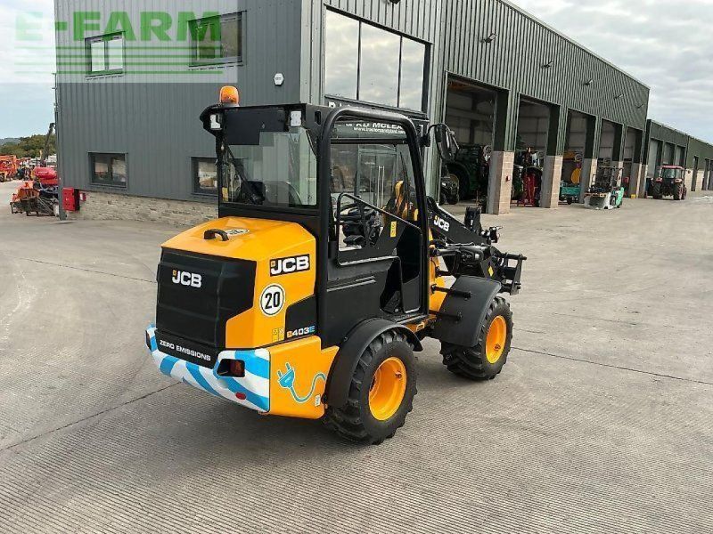 JCB 403e electric wheeled loading shovel (st24623)