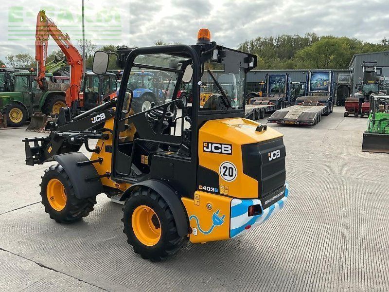 JCB 403e electric wheeled loading shovel (st24623)