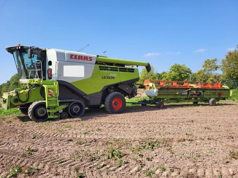 Claas Lexion 770 TT