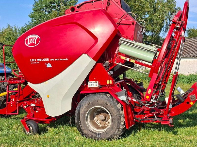Welger Tornado 445