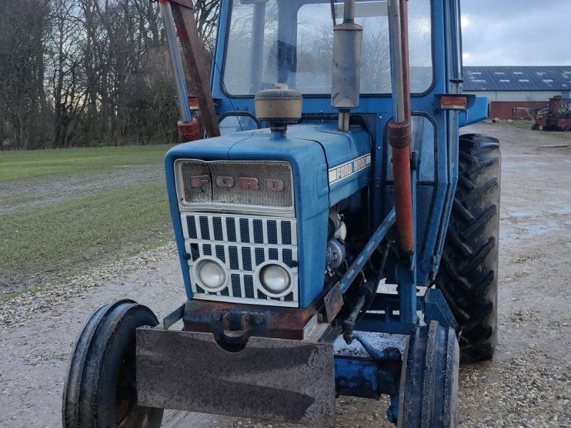 Ford 5000 Select O Speed med frontlæsser Select O Speed