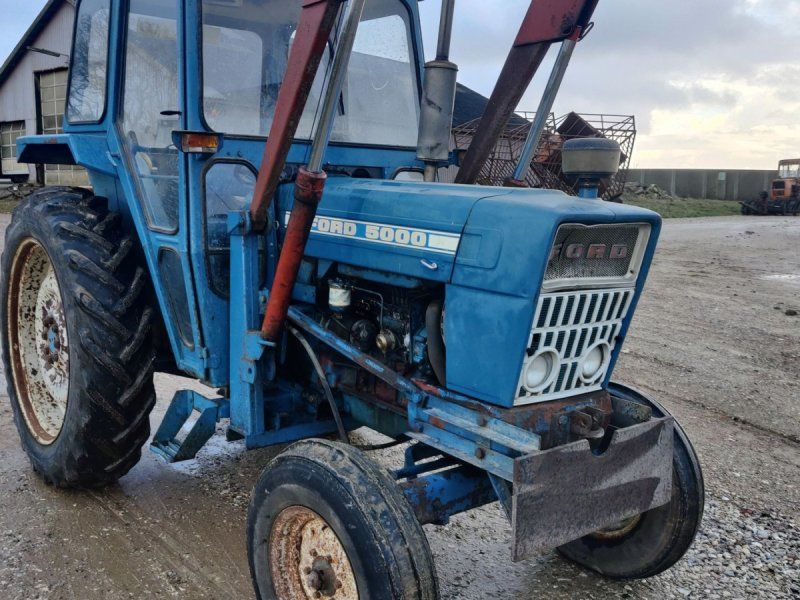 Ford 5000 Select O Speed med frontlæsser Select O Speed