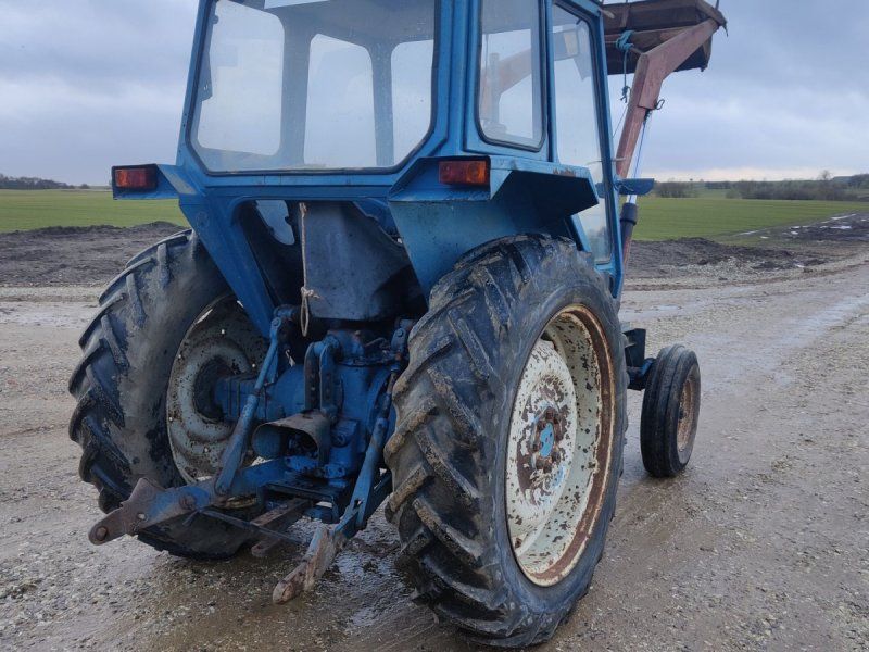 Ford 5000 Select O Speed med frontlæsser Select O Speed