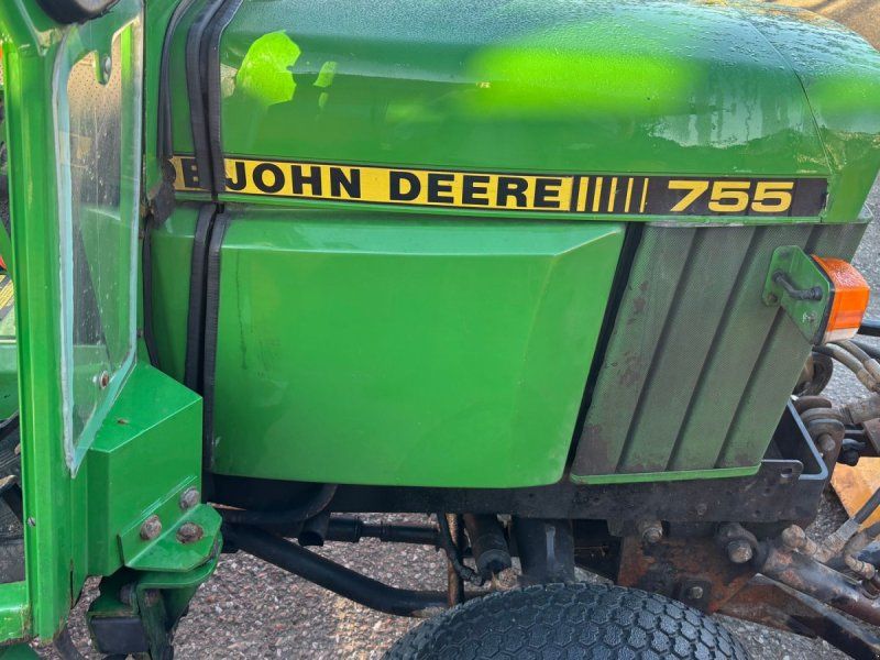 John Deere 755 Kompakt traktor