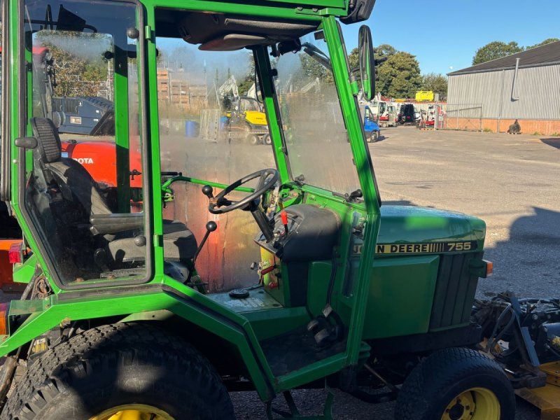 John Deere 755 Kompakt traktor