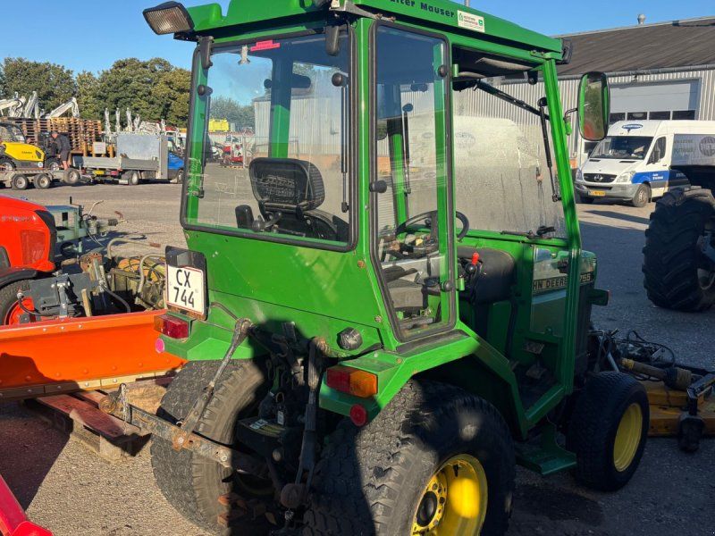 John Deere 755 Kompakt traktor
