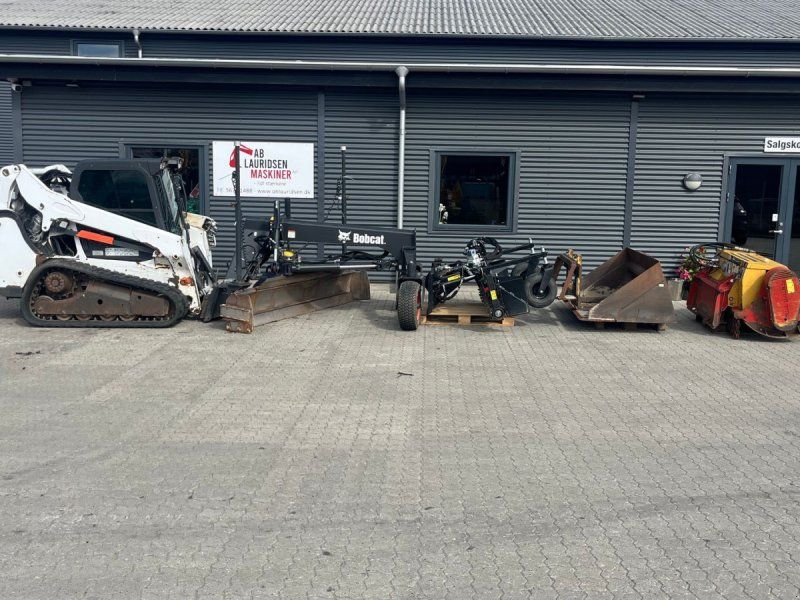 Bobcat t590 MED afretter+knuser