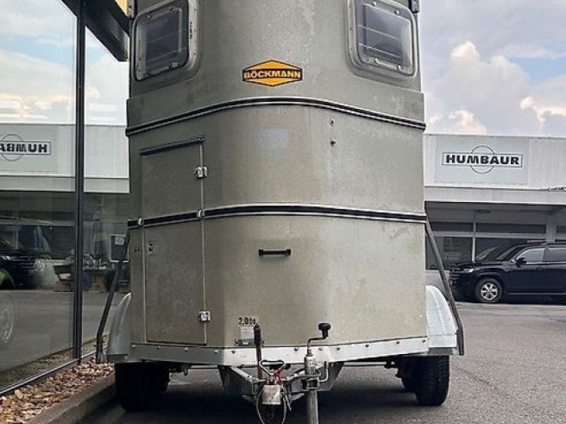 Böckmann Classic 2 Pferde Vollpoly 2t.