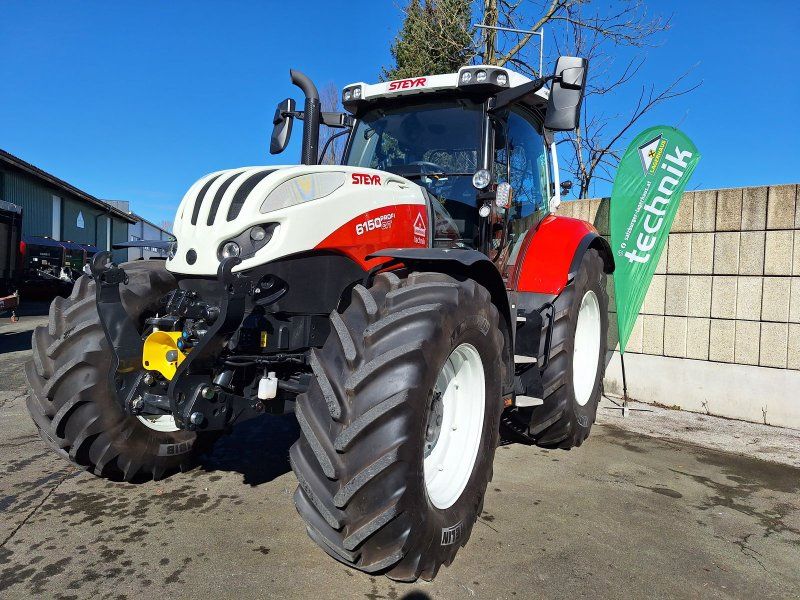 Steyr 6150 Profi CVT (Stage V)
