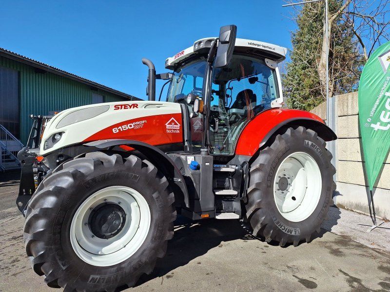 Steyr 6150 Profi CVT (Stage V)