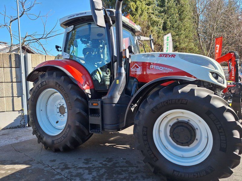Steyr 6150 Profi CVT (Stage V)