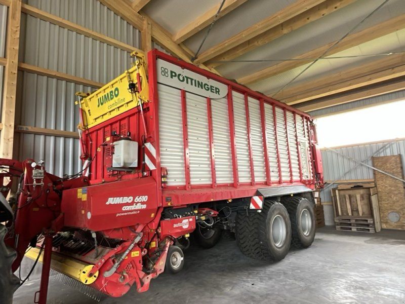 Pöttinger Jumbo 6610 Combiline