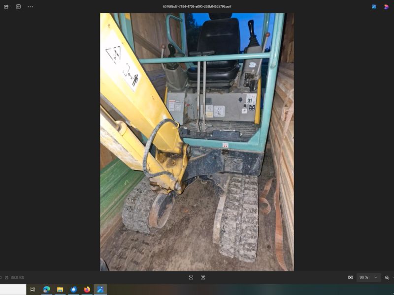 Yanmar SV 17 