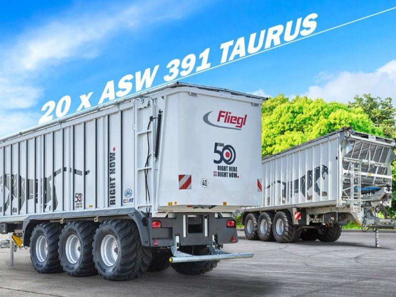 Fliegl ASW 391 TAURUS FOX 50 Jahre Limited Edtion