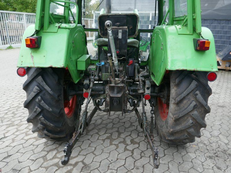 Deutz-Fahr 5206 mit Hydrolenkung, Kabine und Frontlader. Echt guter Zustand