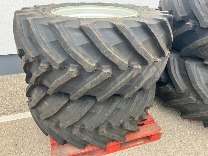 Trelleborg Kompletträder 600/60R30 u. 710/60R42