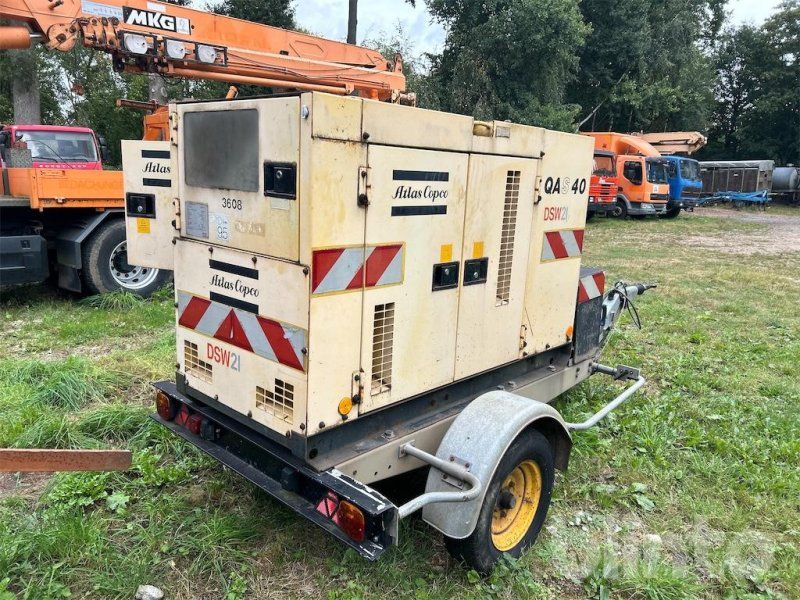 Atlas Copco QAS40 Kd