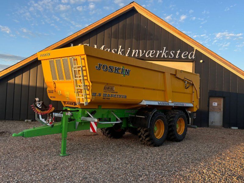 Joskin Trans-Cap 6500/22 BC150 250mm overbygning