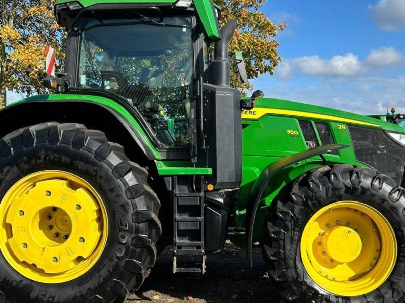 John Deere 7R 350 Power Guard Protection Plus. Command Pro. GPS klar. Ring