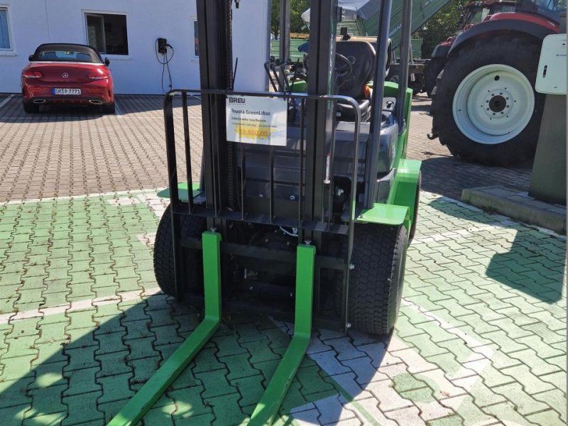 Toyota G15 Benzin+Gas 3,40m Hubhöhe