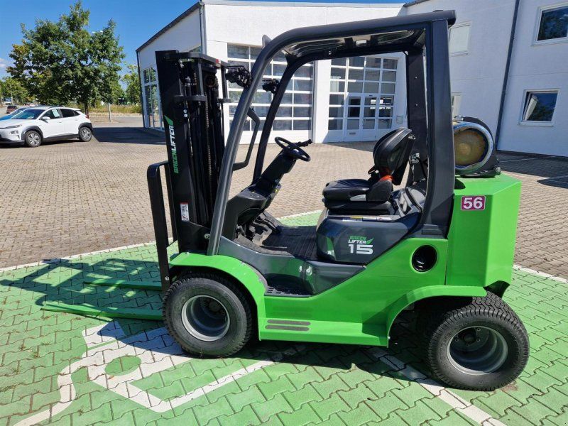 Toyota G15 Benzin+Gas 3,40m Hubhöhe