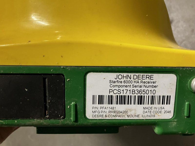 John Deere SF6000