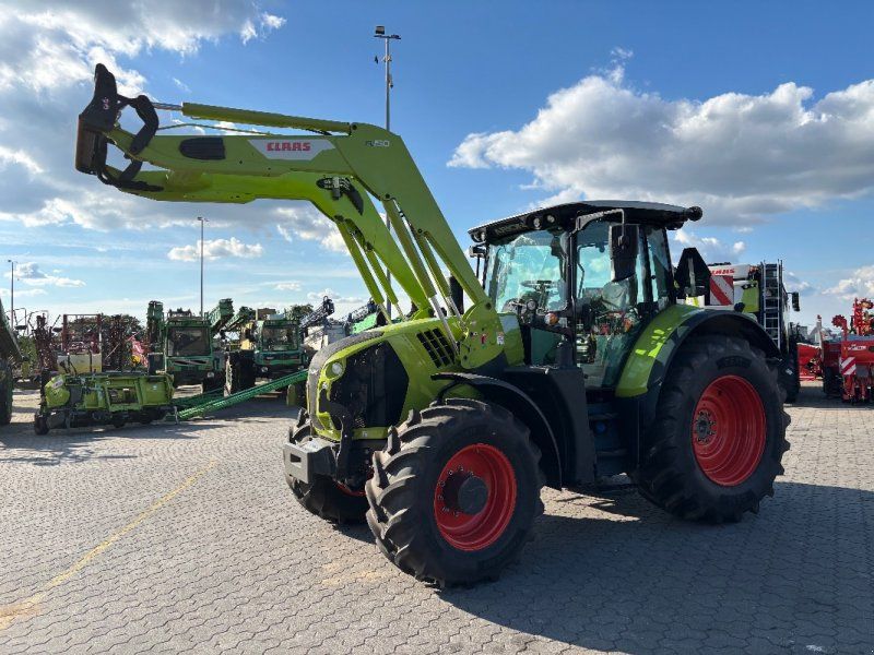 Claas Arion 650 CIS Hashift