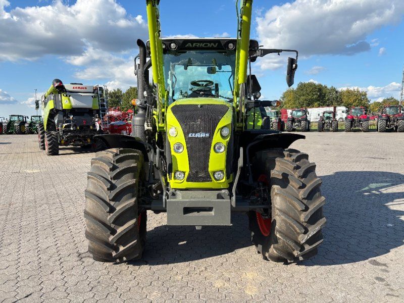 Claas Arion 650 CIS Hashift