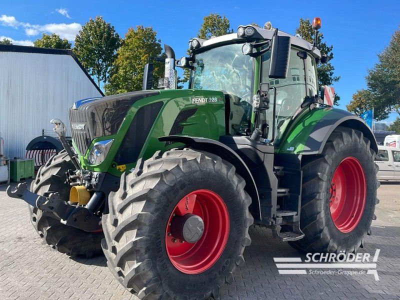 Fendt 828 VARIO S4 PROFI PLUS
