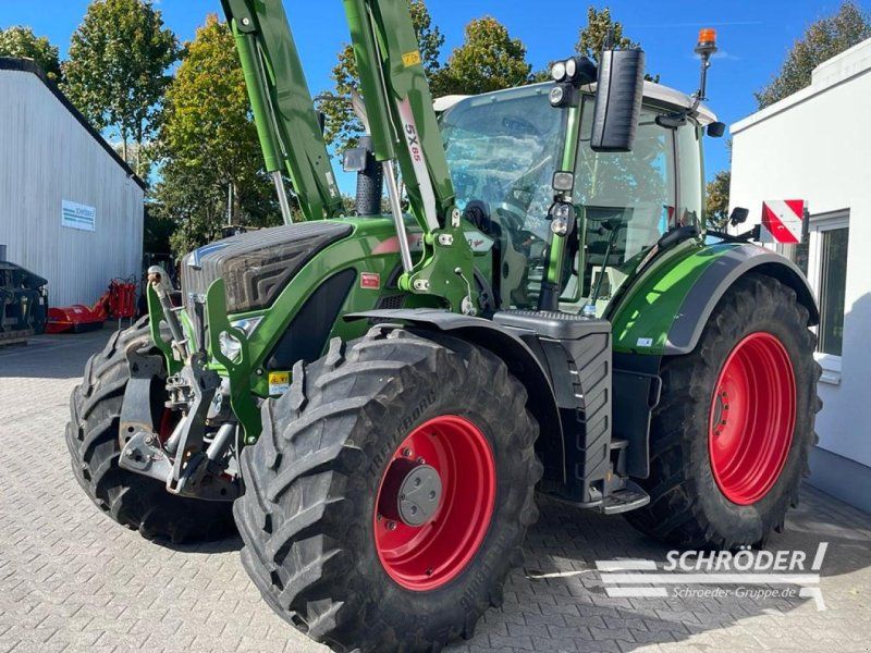 Fendt 720 VARIO S4 PROFI PLUS