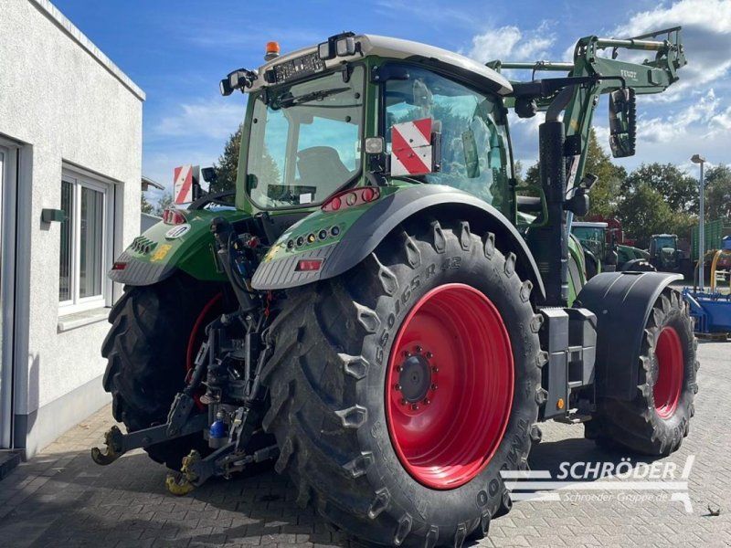 Fendt 720 VARIO S4 PROFI PLUS