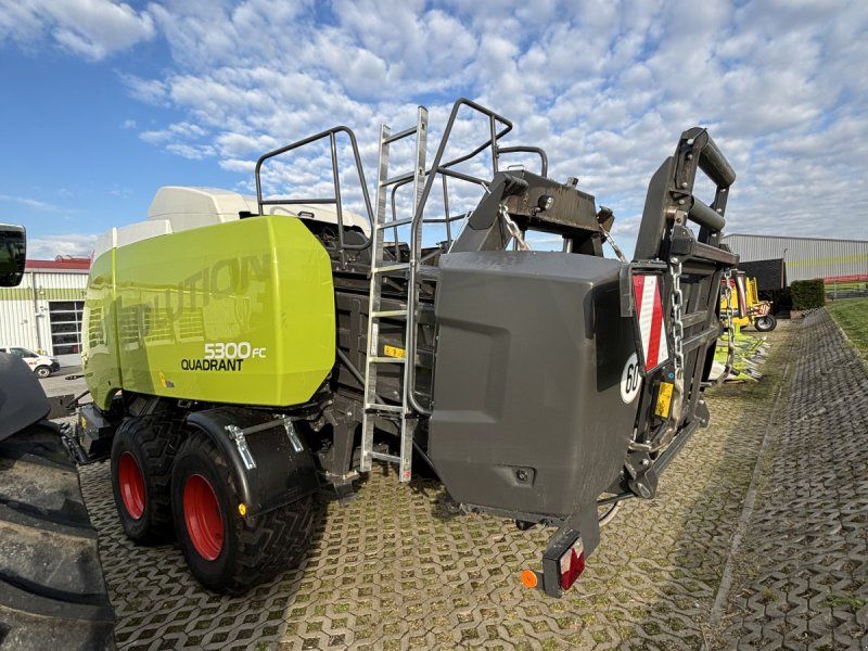 Claas Quadrant 5300 EVOLUTION FC Tandem