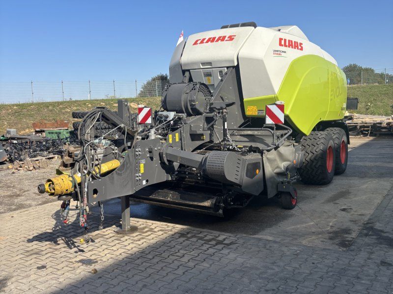 Claas Quadrant 5300 EVOLUTEN FC Tandem Vorbauhäcksler Müthing