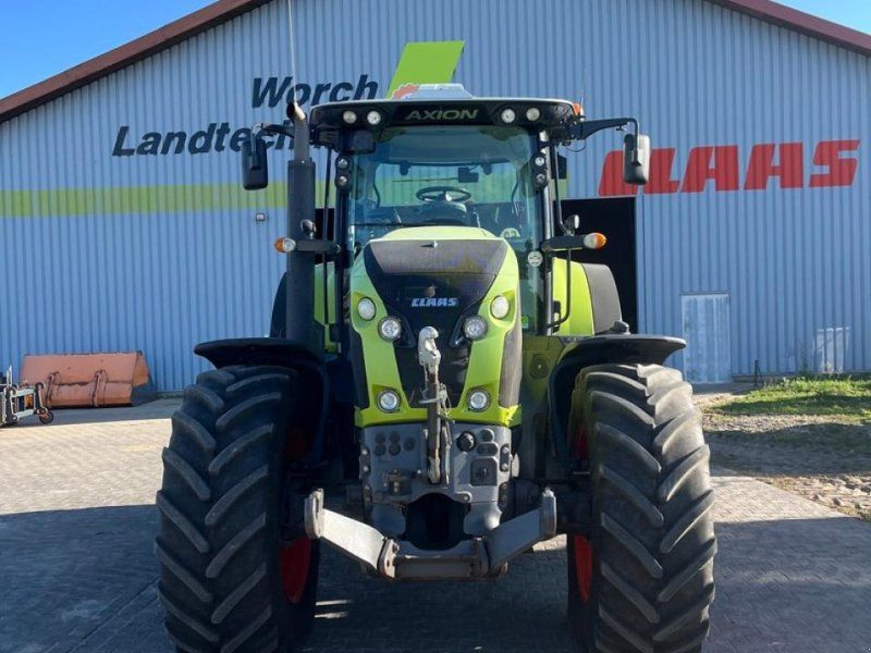 Claas Axion 830 CMatic
