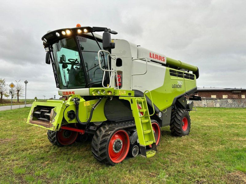 Claas Lexion 760 TT