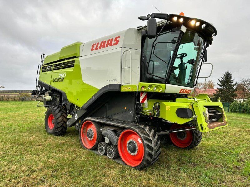 Claas Lexion 760 TT