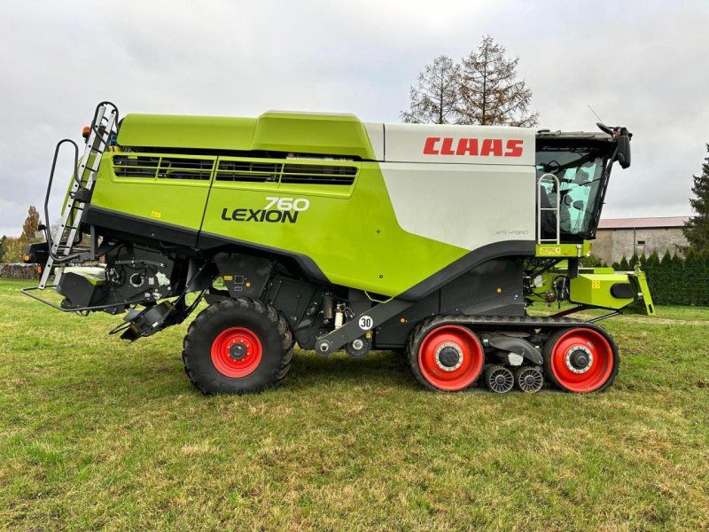 Claas Lexion 760 TT