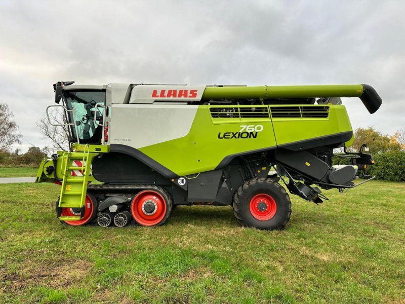 Claas Lexion 760 TT