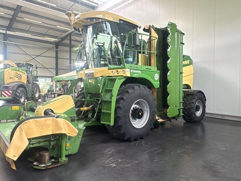 Krone Big M 450 CV