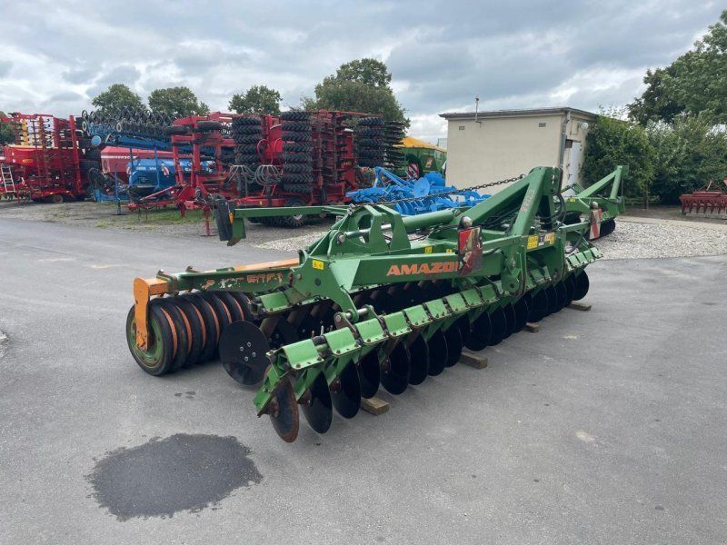 Amazone Catros 5001-2 neue Scheiben