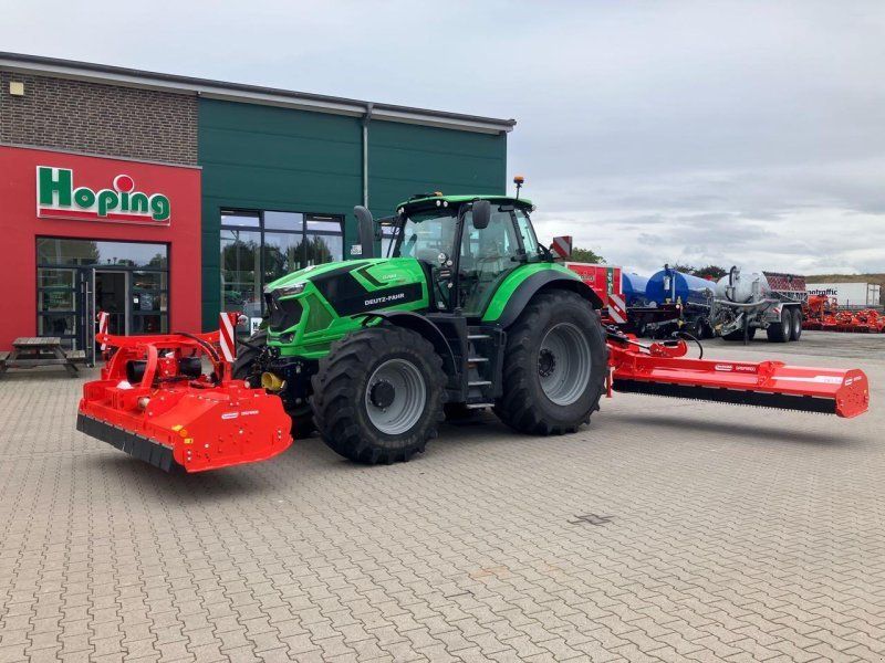 Maschio Butterfly- Delta 830 und Front- Bufalo 280